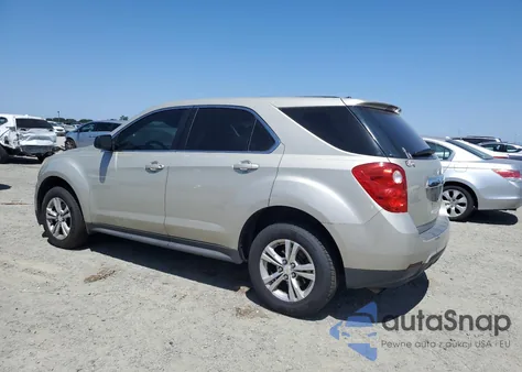 2013 Chevrolet Equinox Ls z USA, uszkodzony, nr VIN 2GNALBEK3D6410409